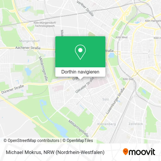 Michael Mokrus Karte