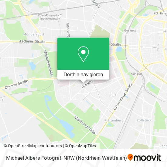 Michael Albers Fotograf Karte