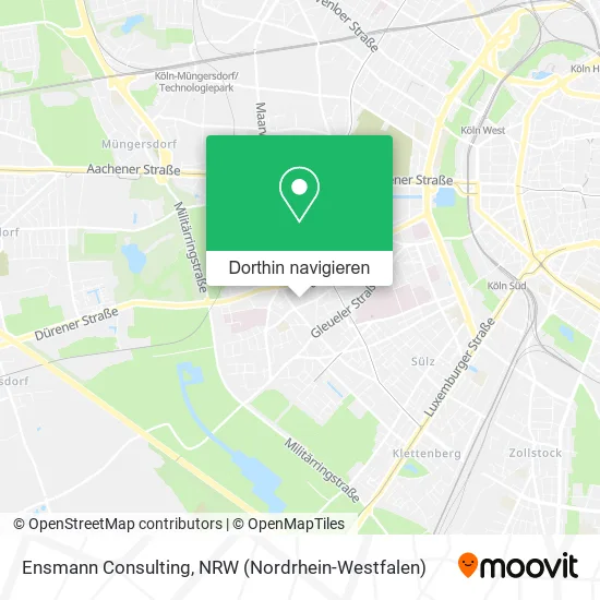 Ensmann Consulting Karte