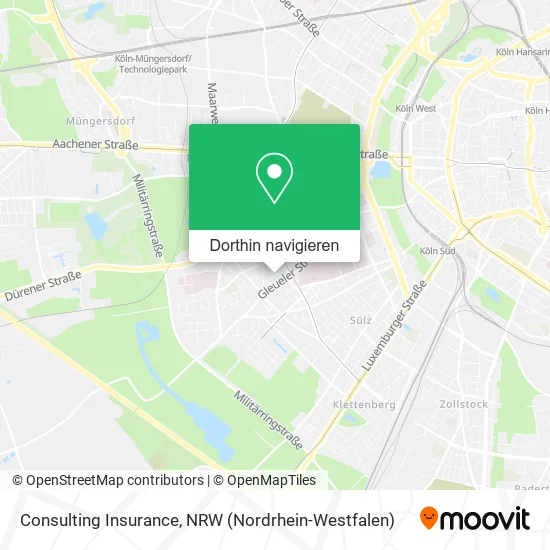 Consulting Insurance Karte