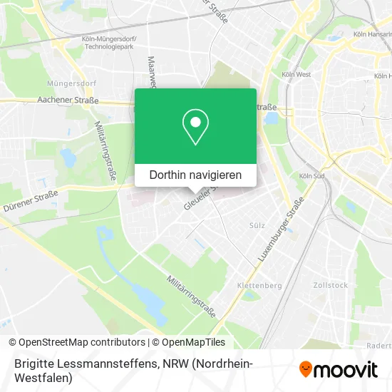 Brigitte Lessmannsteffens Karte