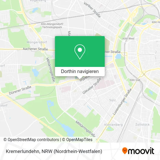 Kremerlundehn Karte
