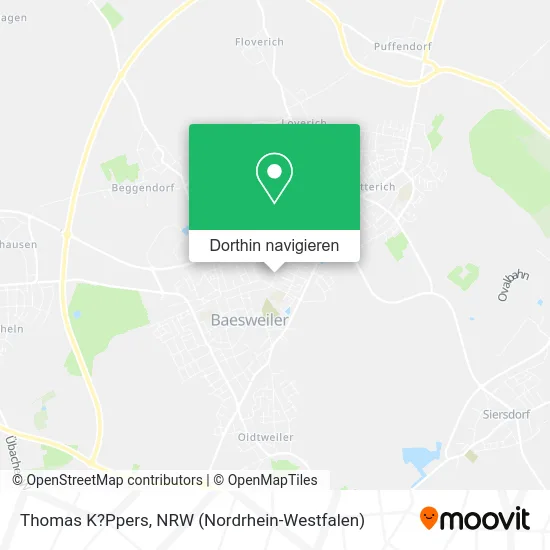 Thomas K?Ppers Karte