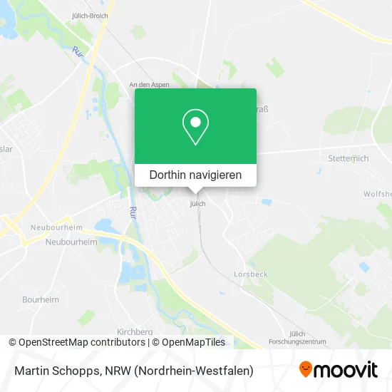 Martin Schopps Karte