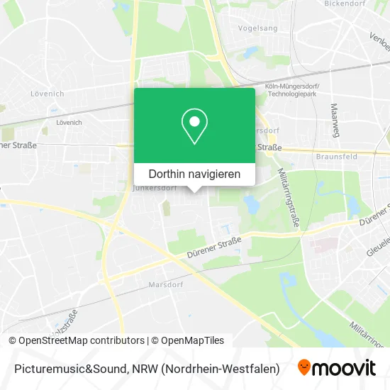 Picturemusic&Sound Karte