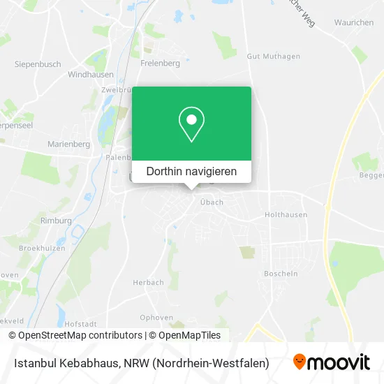 Istanbul Kebabhaus Karte