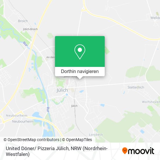 United Döner/ Pizzeria Jülich Karte
