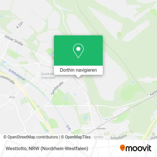 Westlotto Karte