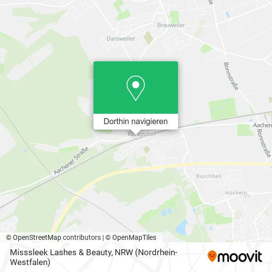 Misssleek Lashes & Beauty Karte