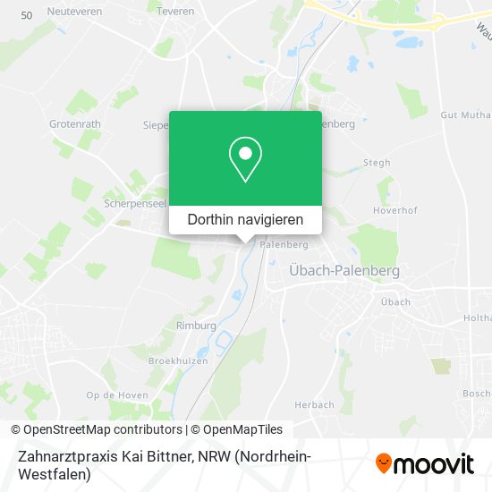 Zahnarztpraxis Kai Bittner Karte