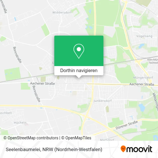 Seelenbaumelei Karte