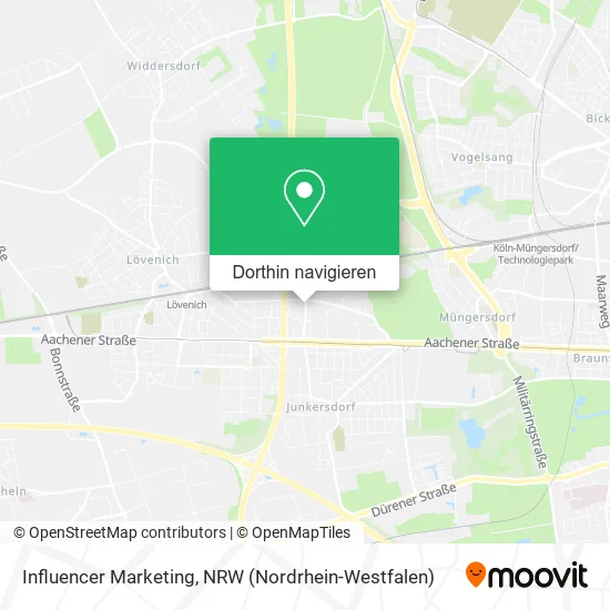 Influencer Marketing Karte