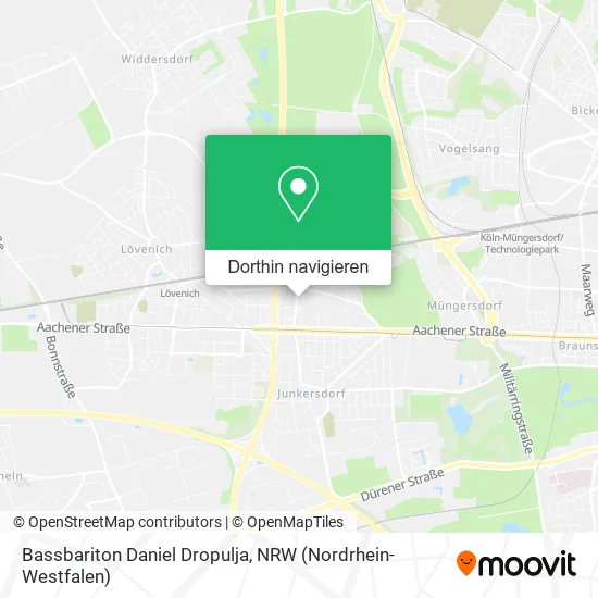 Bassbariton Daniel Dropulja Karte