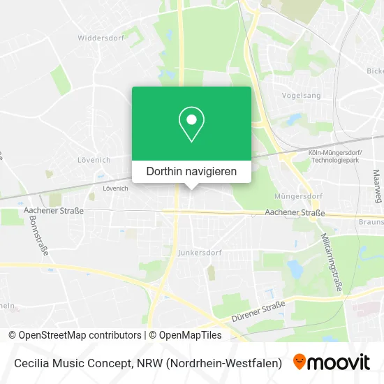 Cecilia Music Concept Karte