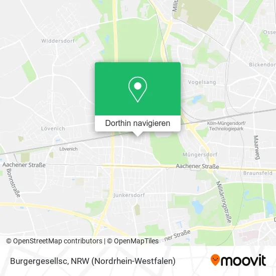 Burgergesellsc Karte