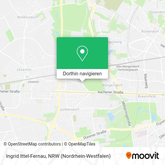 Ingrid Ittel-Fernau Karte