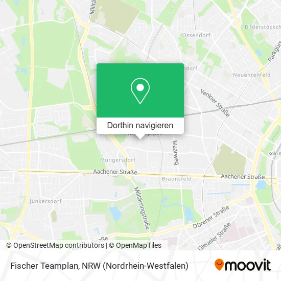 Fischer Teamplan Karte