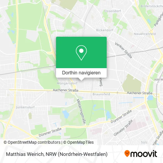 Matthias Weirich Karte