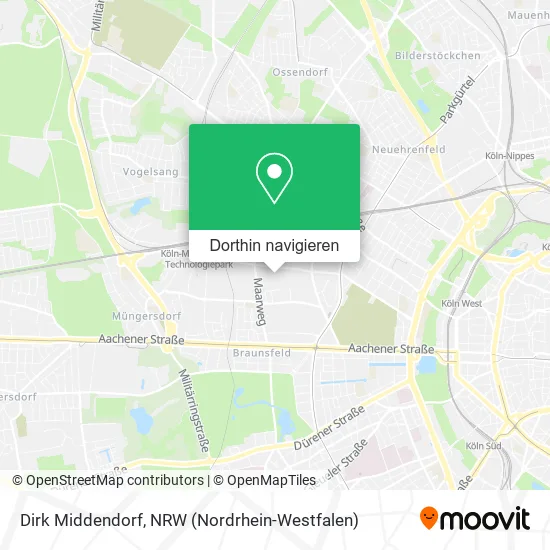 Dirk Middendorf Karte