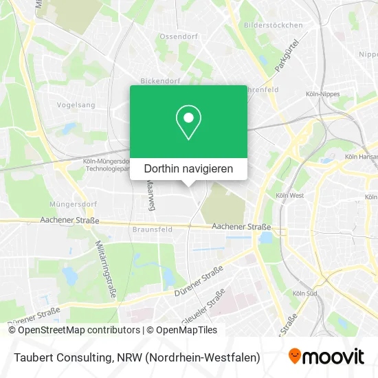 Taubert Consulting Karte