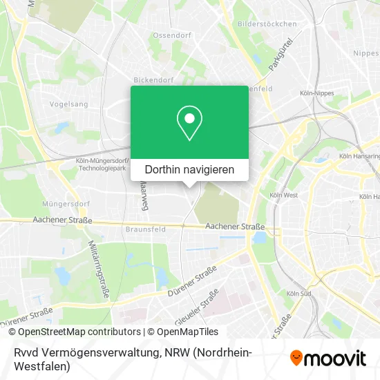 Rvvd Vermögensverwaltung Karte