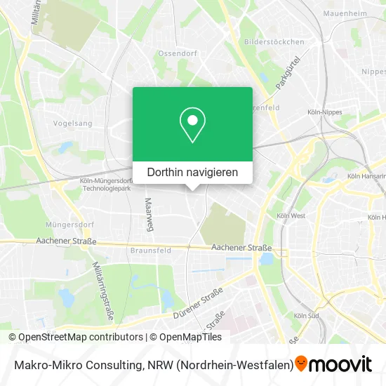 Makro-Mikro Consulting Karte