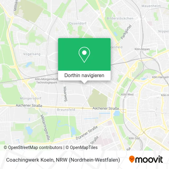 Coachingwerk Koeln Karte