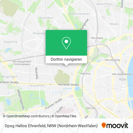 Dpsg Helios Ehrenfeld Karte