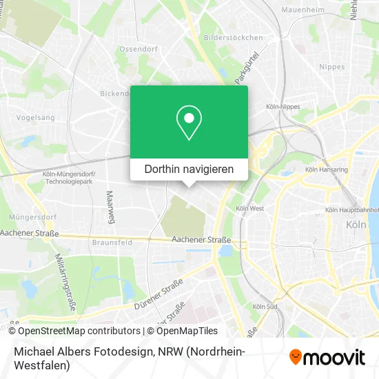 Michael Albers Fotodesign Karte