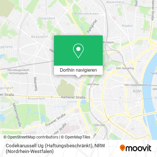 Codekarussell Ug (Haftungsbeschränkt) Karte
