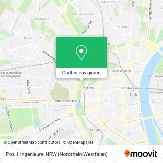 Pos 1 Ingenieure Karte