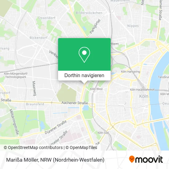 Marißa Möller Karte