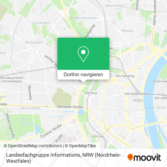 Landesfachgruppe Informations Karte