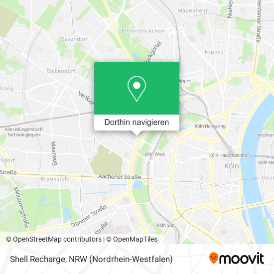 Shell Recharge Karte