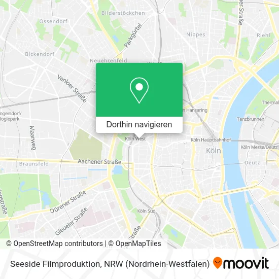 Seeside Filmproduktion Karte