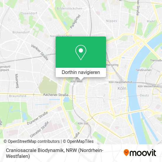 Craniosacrale Biodynamik Karte