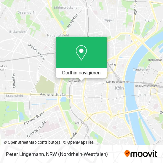 Peter Lingemann Karte