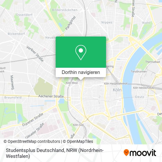 Studentsplus Deutschland Karte