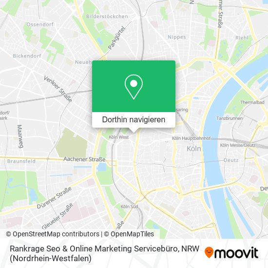 Rankrage Seo & Online Marketing Servicebüro Karte