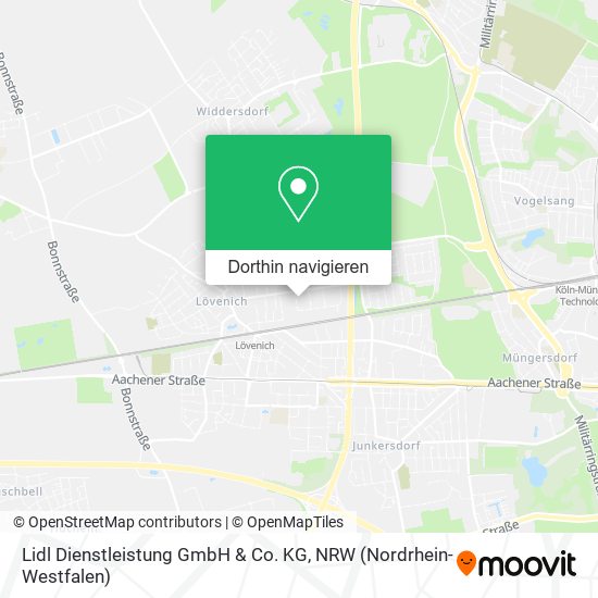 Lidl Dienstleistung GmbH & Co. KG Karte