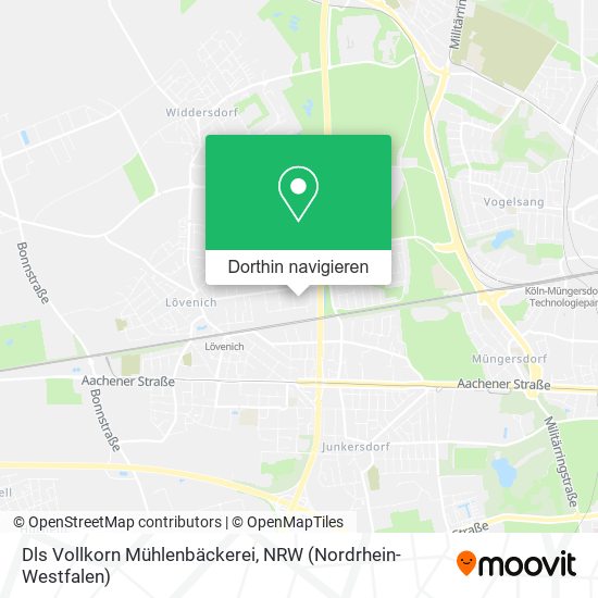 Dls Vollkorn Mühlenbäckerei Karte