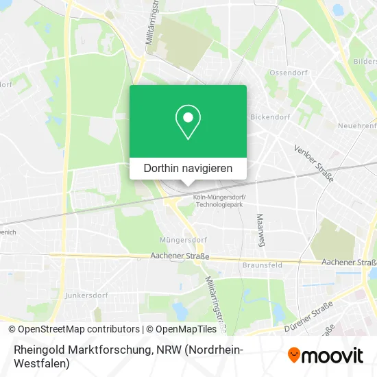 Rheingold Marktforschung Karte