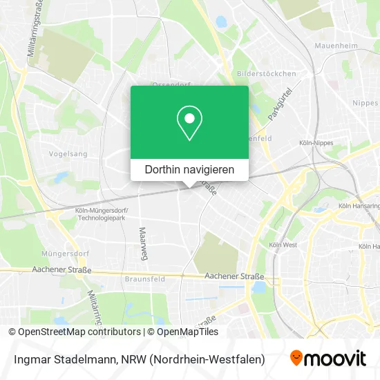 Ingmar Stadelmann Karte