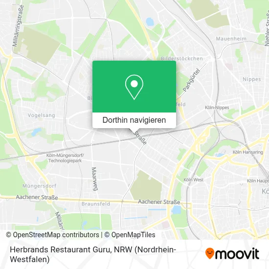 Herbrands Restaurant Guru Karte