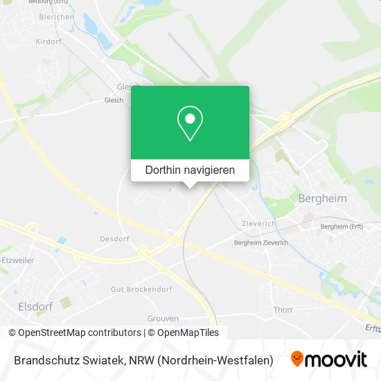 Brandschutz Swiatek Karte