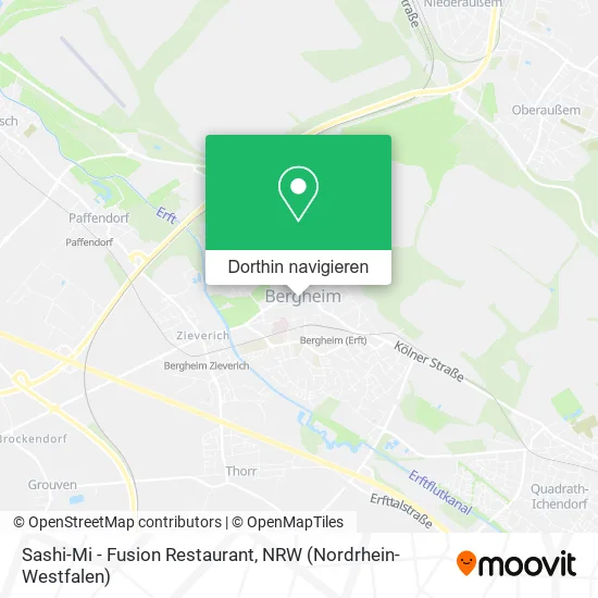 Sashi-Mi - Fusion Restaurant Karte