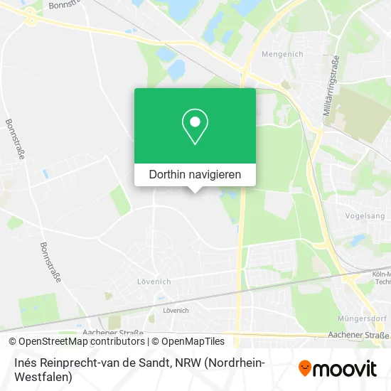 Inés Reinprecht-van de Sandt Karte