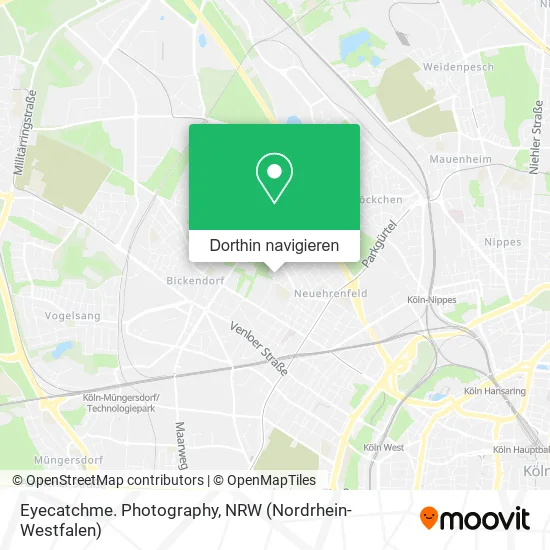 Eyecatchme. Photography Karte