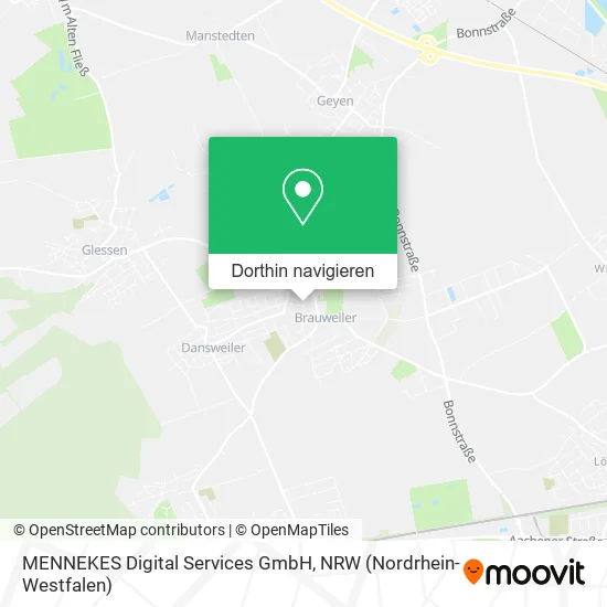 MENNEKES Digital Services GmbH Karte