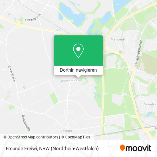 Freunde Freiwi Karte